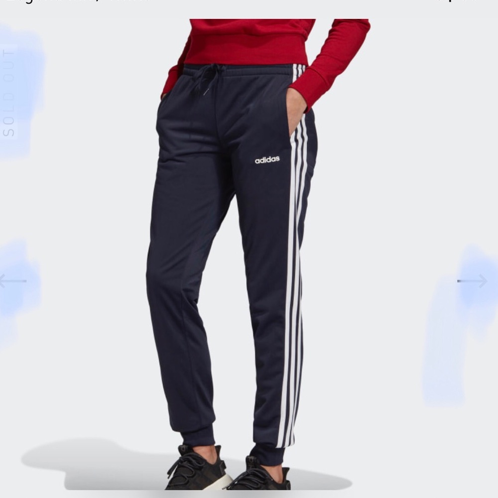 ADIDAS Essentials Pants Legend Ink/White S Woman